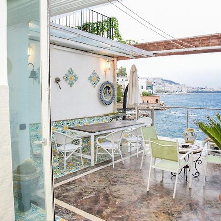 La Casa Sul Mare Apartamento Nápoles Exterior foto